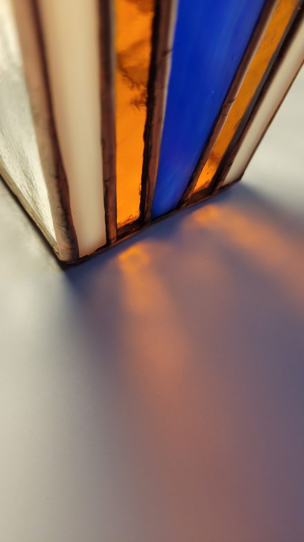 20251224_113930 Vase Art Déco en verre – Vase décoratif pour fleurs séchées et compositions