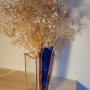 20251224_115017 Vase Art Déco en verre – Vase décoratif pour fleurs séchées et compositions