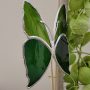 Papillon décoratif en verre à planter – Ornement pour pot de fleurs (intérieur)